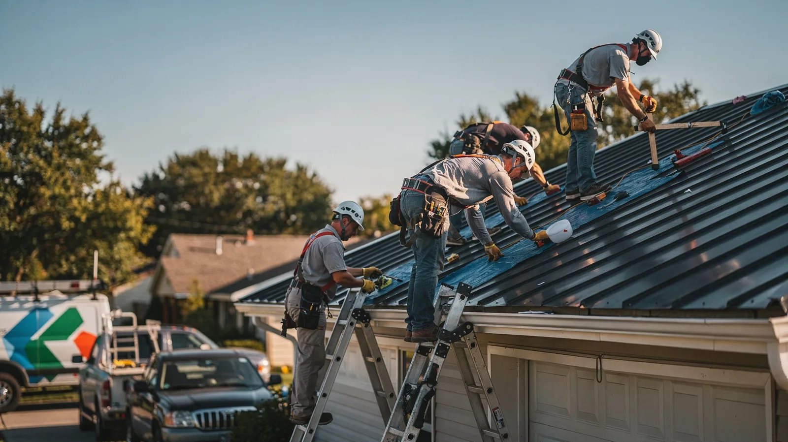 Metal Roof Installation in Nu Mine, PA near me